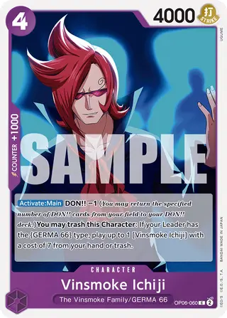 Vinsmoke Ichiji (OP06-060_r1)
