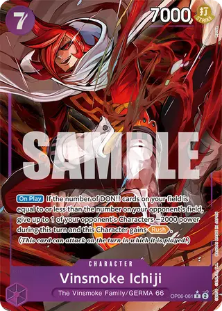 Vinsmoke Ichiji (OP06-061_p1)