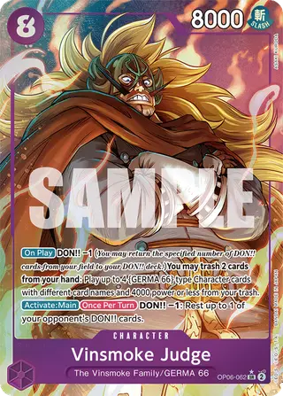 Vinsmoke Judge (OP06-062_p1)