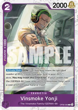 Vinsmoke Yonji (OP06-066_p2)