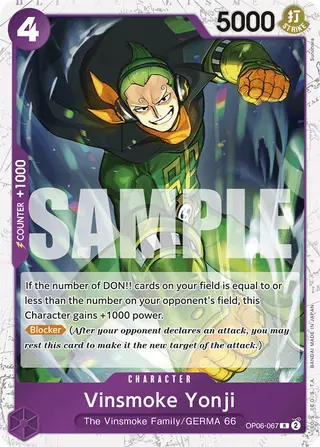 Vinsmoke Yonji (OP06-067_p2)
