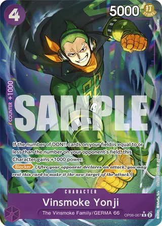 Vinsmoke Yonji (OP06-067_p3)