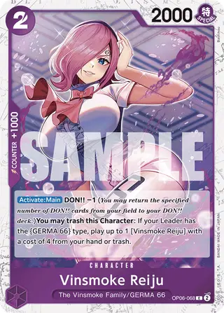 Vinsmoke Reiju (OP06-068_p2)
