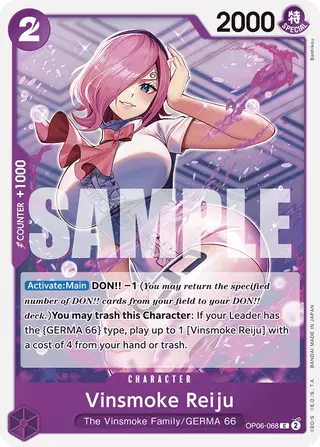 Vinsmoke Reiju (OP06-068_r1)