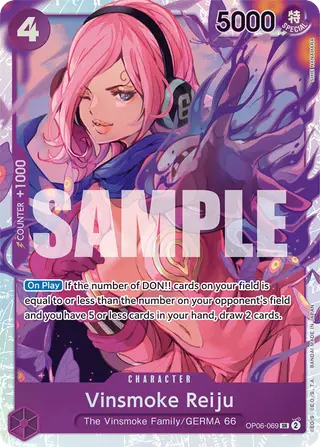 Vinsmoke Reiju (OP06-069)