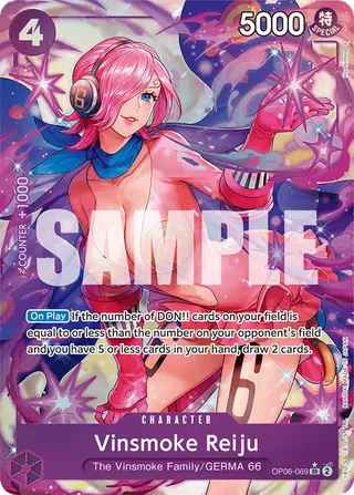 Vinsmoke Reiju (OP06-069_p1)