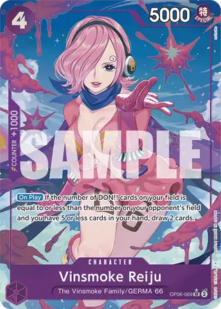 Vinsmoke Reiju (OP06-069_p4)