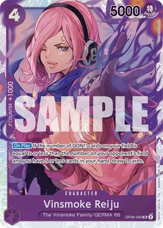 Vinsmoke Reiju (OP06-069_r1)