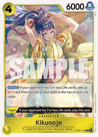 Kikunojo (OP06-104)