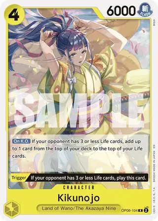 Kikunojo (OP06-104_r1)