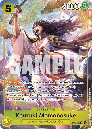 Kouzuki Momonosuke (OP06-107_p1)