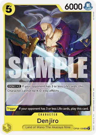 Denjiro (OP06-109_r1)