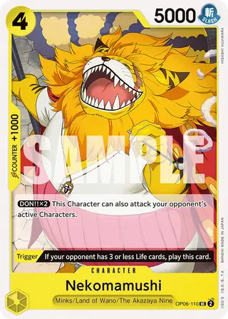 Nekomamushi (OP06-110)
