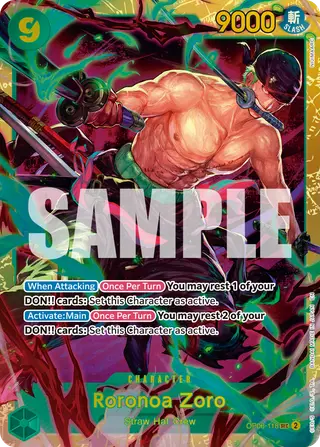 Roronoa Zoro (OP06-118_r2)