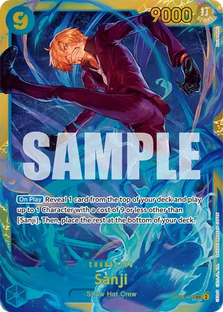 Sanji (OP06-119)