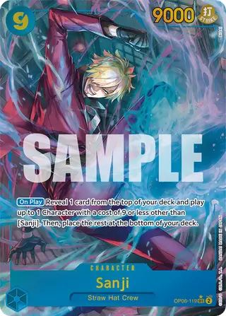 Sanji (OP06-119_p1)