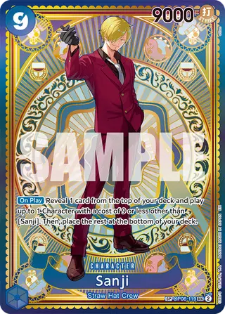 Sanji (OP06-119_p2)
