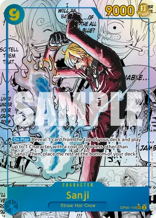Sanji (OP06-119_p3)