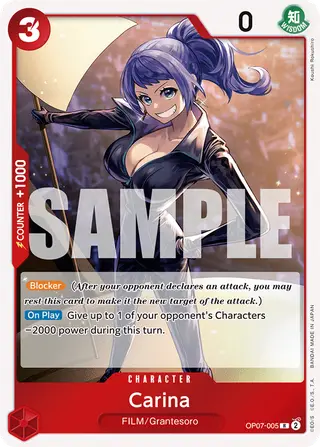 Carina (OP07-005)