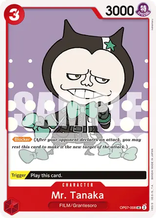 Mr. Tanaka (OP07-008)
