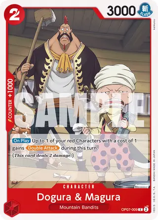 Dogura &amp; Magura (OP07-009)
