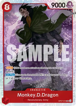 Monkey.D.Dragon (OP07-015)