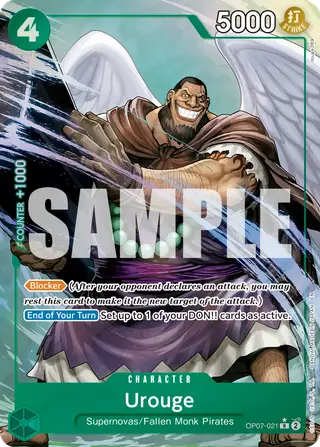 Urouge (OP07-021_p8)