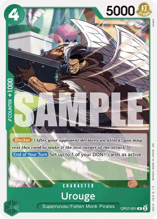 Urouge (OP07-021_r1)
