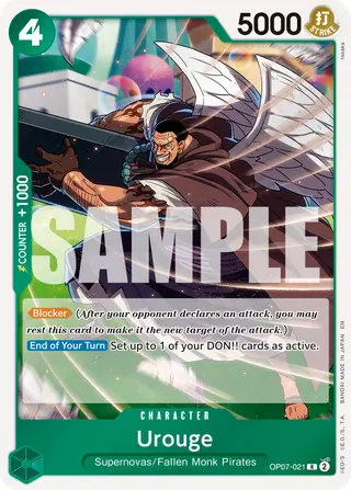 Urouge (OP07-021_r2)