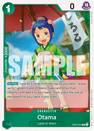 Otama (OP07-022)
