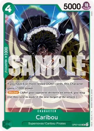 Caribou (OP07-023)