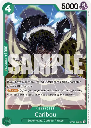 Caribou (OP07-023_r1)