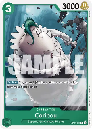 Coribou (OP07-025_r1)