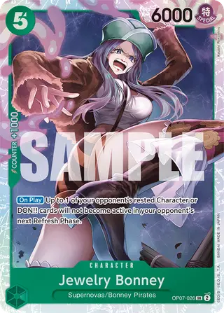 Jewelry Bonney (OP07-026)