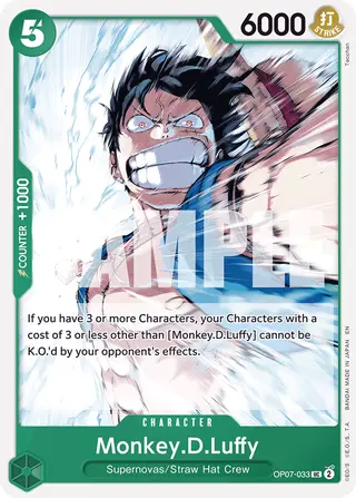 Monkey.D.Luffy (OP07-033_r1)