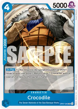 Crocodile (OP07-040)