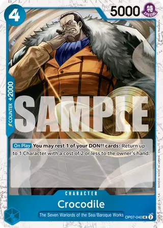 Crocodile (OP07-040_p2)