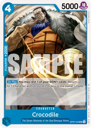 Crocodile (OP07-040_r1)