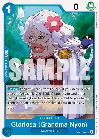 Gloriosa (Grandma Nyon) (OP07-041)