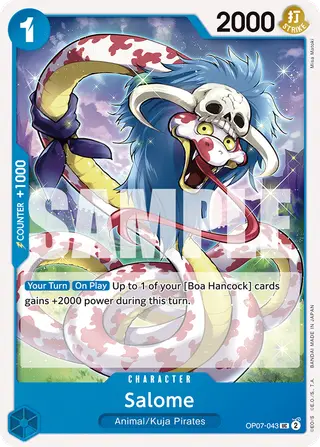 Salome (OP07-043)