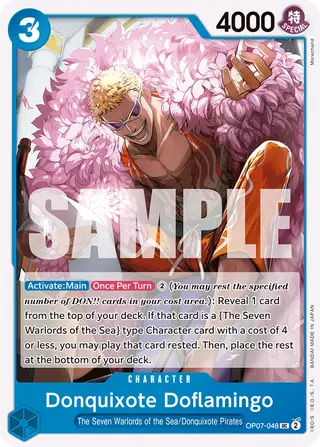 Donquixote Doflamingo (OP07-048)