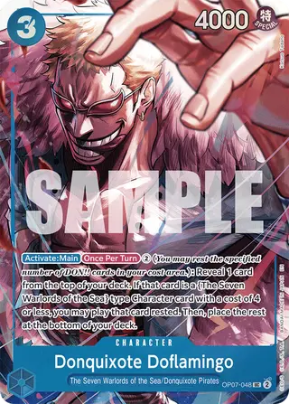 Donquixote Doflamingo (OP07-048_p1)