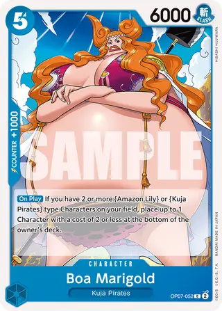 Boa Marigold (OP07-052)