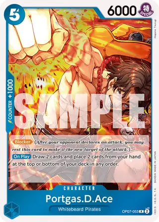 Portgas.D.Ace (OP07-053)