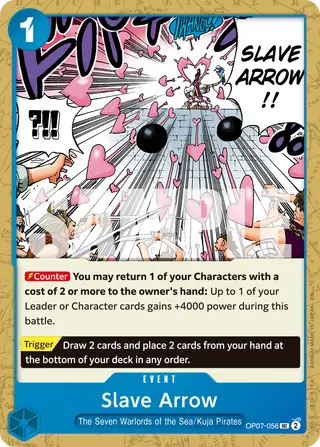 Slave Arrow (OP07-056_r1)