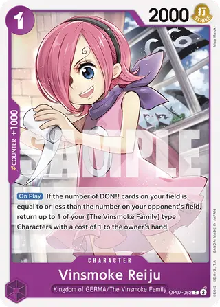 Vinsmoke Reiju (OP07-062)