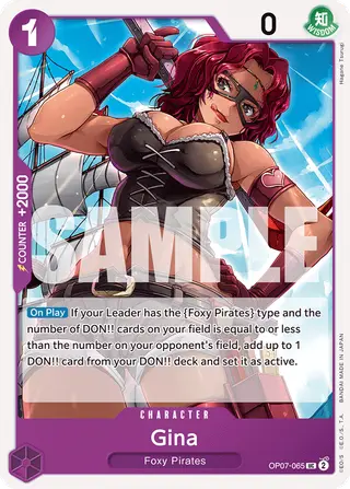 Gina (OP07-065)