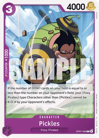 Pickles (OP07-069)
