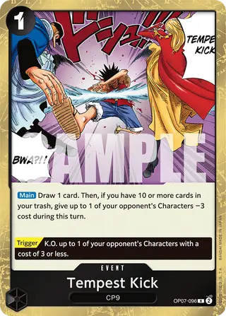 Tempest Kick (OP07-096)