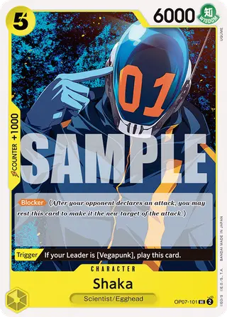 Shaka (OP07-101)
